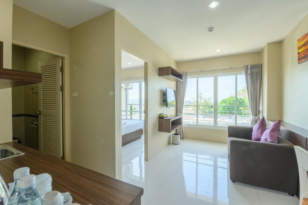 Khao Rang Place Phuket Eksteriør billede